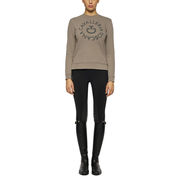 FELPA DONNA GIROCOLLO MOD.ORBIT CAVALLERIA TOSCANA FELPA DONNA GIROCOLLO MOD.ORBIT CAVALLERIA TOSCANA