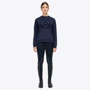 FELPA DONNA GIROCOLLO MOD.ORBIT CAVALLERIA TOSCANA FELPA DONNA GIROCOLLO MOD.ORBIT CAVALLERIA TOSCANA