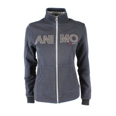 ANNA SCARPATI FELPA DONNA LIPSON FULL ZIP 22X ANNA SCARPATI