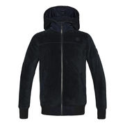 FELPA JUNIOR FULL ZIP CON CAPPUCCIO IN PILE FELPA JUNIOR FULL ZIP CON CAPPUCCIO IN PILE