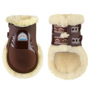 FETLOCK BOOTS CARBON GEL VENTO SAVE THE SHEEP REAR BROWN FETLOCK BOOTS CARBON GEL VENTO SAVE THE SHEEP REAR BROWN