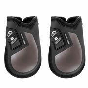 FETLOCKS BOOTS OLYMPUS ABSOLUTE REAR JUMPING BLACK FETLOCKS BOOTS OLYMPUS ABSOLUTE REAR JUMPING BLACK