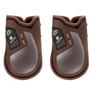 FETLOCKS BOOTS OLYMPUS ABSOLUTE REAR JUMPING BROWN FETLOCKS BOOTS OLYMPUS ABSOLUTE REAR JUMPING BROWN