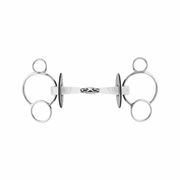 FILETTO A 3 ANELLI NATHE 18MM CON DOPPIO SNODO SPRENGER FILETTO A 3 ANELLI NATHE 18MM CON DOPPIO SNODO SPRENGER