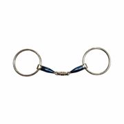 FILETTO AD ANELLI BLUE STEEL SPEZZATO IN 3 JUMP'IN FILETTO AD ANELLI BLUE STEEL SPEZZATO IN 3 JUMP'IN
