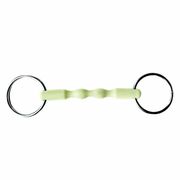 FILETTO AD ANELLI CON CANNA INTERA IN GOMMA BIANCA FILETTO AD ANELLI CON CANNA INTERA IN GOMMA BIANCA