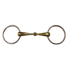 FILETTO AD ANELLI DA 10 CM SNODATO CON CANNA PIENA JUMP'IN MAT. INOX FILETTO AD ANELLI DA 10 CM SNODATO CON CANNA PIENA JUMP'IN MAT. INOX
