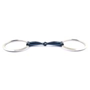 FILETTO AD ANELLI GRANDI E PIATTI CON CANNONE BLUE STEEL FILETTO AD ANELLI GRANDI E PIATTI CON CANNONE BLUE STEEL