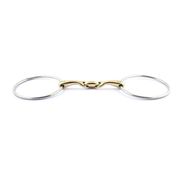 FILETTO AD ANELLI GRANDI IN GERMAN SILVER JUMP’IN FILETTO AD ANELLI GRANDI IN GERMAN SILVER JUMP’IN