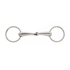 FILETTO AD ANELLI INOX SNODATO CANNONE VUOTO FILETTO AD ANELLI INOX SNODATO CANNONE VUOTO