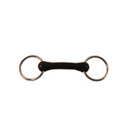 FILETTO AD ANELLI PONY CON CANNONE FLEX IN GOMMA FILETTO AD ANELLI PONY CON CANNONE FLEX IN GOMMA