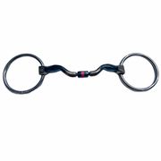 FILETTO AD ANELLI PORTED BARREL LOOSE RING FILETTO AD ANELLI PORTED BARREL LOOSE RING