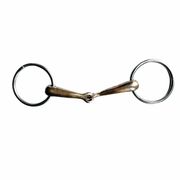 FILETTO AD ANELLI SPEZZATO IN 2 CANNA 16MM FILETTO AD ANELLI SPEZZATO IN 2 CANNA 16MM