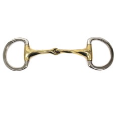 FILETTO AD OLIVA CON CANNA A TORCIGLIONE JUMP'IN MAT. OTTONE FILETTO AD OLIVA CON CANNA A TORCIGLIONE JUMP'IN MAT. OTTONE