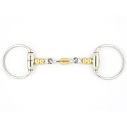 FILETTO AD OLIVA SPEZZATO IN 3 CON RULLI OTTONE JUMP'IN FILETTO AD OLIVA SPEZZATO IN 3 CON RULLI OTTONE JUMP'IN