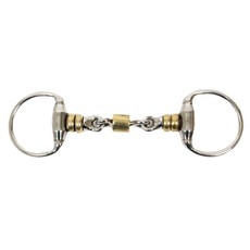 FILETTO AD OLIVA SPEZZATO IN TRE CON RULLI IN OTTONE JUMP'IN FILETTO AD OLIVA SPEZZATO IN TRE CON RULLI IN OTTONE JUMP'IN