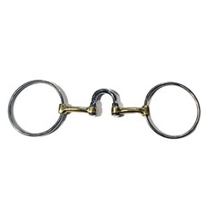 FILETTO ANELLI GRANDI 90MM. CON PASSALINGUA INOX FILETTO ANELLI GRANDI 90MM. CON PASSALINGUA INOX