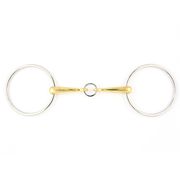 FILETTO ANELLI SPEZZATO IN 3 CON ANELLO CENTRALE FILETTO ANELLI SPEZZATO IN 3 CON ANELLO CENTRALE