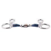FILETTO BAUCHER JUMP'IN IN BLUE STEEL A DOPPIO SNODO FILETTO BAUCHER JUMP'IN IN BLUE STEEL A DOPPIO SNODO