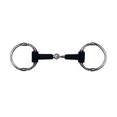 FILETTO ELEVATORE AD OLIVA CANNONE IN GOMMA SPEZZATO IN 2 MAT.INOX FILETTO ELEVATORE AD OLIVA CANNONE IN GOMMA SPEZZATO IN 2 MAT.INOX