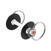 FILETTO NATHE CON 2 ANELLI 20 MM MISURA MM 120 ANELLI 70MM FILETTO NATHE CON 2 ANELLI 20 MM MISURA MM 120 ANELLI 70MM