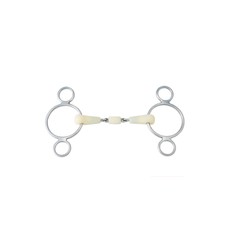 FILETTO PESSOA SNODATO CON RULLO CENTRALE HAPPY MOUTH FILETTO PESSOA SNODATO CON RULLO CENTRALE HAPPY MOUTH