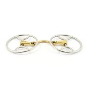 FILETTO SWIVEL CON CANNONE AD ALTO PORT IN GERMAN SILVER JUMP’IN FILETTO SWIVEL CON CANNONE AD ALTO PORT IN GERMAN SILVER JUMP’IN