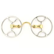 FILETTO SWIVEL CON CANNONE AD ALTO PORT IN GERMAN SILVER JUMP’IN FILETTO SWIVEL CON CANNONE AD ALTO PORT IN GERMAN SILVER JUMP’IN