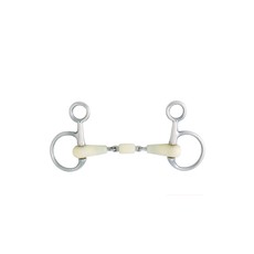 FILETTO TIPO BAUCHER CON RULLO ALLA MELA SNODATO IN ACCIAIO FILETTO TIPO BAUCHER CON RULLO ALLA MELA SNODATO IN ACCIAIO