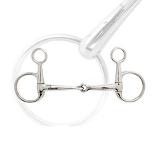 FILETTO TIPO BAUCHER IN ACCIAIO CANNA 13MM. FILETTO TIPO BAUCHER IN ACCIAIO CANNA 13MM.