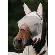 FLY MASK CLASSIC WITH EARS BEIGE BROWN FLY MASK CLASSIC WITH EARS BEIGE BROWN