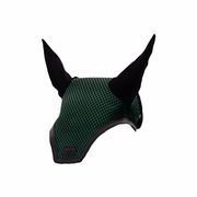 FLY VEIL PREMIUM MIDNIGHT GREEN WITH LEATHER TRIM FLY VEIL PREMIUM MIDNIGHT GREEN WITH LEATHER TRIM