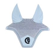 FLY VEIL WELLINGTON 3D LOGO LIGHT BLUE KENTUCKY FLY VEIL WELLINGTON 3D LOGO LIGHT BLUE KENTUCKY