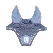 FLY VEIL WELLINGTON 3D LOGO LIGHT BLUE KENTUCKY FLY VEIL WELLINGTON 3D LOGO LIGHT BLUE KENTUCKY