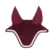 FLY VEIL WELLINGTON BORDEAUX WITH PLAITED CORD KENTUCKY FLY VEIL WELLINGTON BORDEAUX WITH PLAITED CORD KENTUCKY