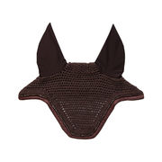 FLY VEIL WELLINGTON GLITTER BAND BROWN KENTUCKY FLY VEIL WELLINGTON GLITTER BAND BROWN KENTUCKY