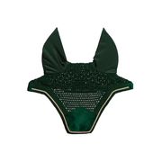 FLY VEIL WELLINGTON VELVET DARK GREEN KENTUCKY FLY VEIL WELLINGTON VELVET DARK GREEN KENTUCKY