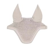 FLY VEIL WELLINGTON WITH PLAITED CORD SOUNDLESS BEIGE KENTUCKY FLY VEIL WELLINGTON WITH PLAITED CORD SOUNDLESS BEIGE KENTUCKY