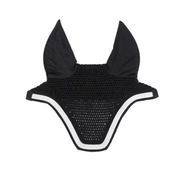 FLY VEIL WELLINGTON WITH PLAITED CORD SOUNDLESS BLACK KENTUCKY FLY VEIL WELLINGTON WITH PLAITED CORD SOUNDLESS BLACK KENTUCKY