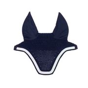 FLY VEIL WELLINGTON WITH PLAITED CORD SOUNDLESS BLUE NAVY KENTUCKY FLY VEIL WELLINGTON WITH PLAITED CORD SOUNDLESS BLUE NAVY KENTUCKY