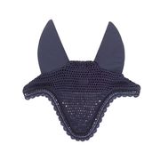 FLY VEIL WITH STONE AND PEARLS DARK BLUE KENTUCKY FLY VEIL WITH STONE AND PEARLS DARK BLUE KENTUCKY
