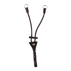 FORCHETTA MARTINGALA ELASTICA FIBBIERIA INOX MARRONE FORCHETTA MARTINGALA ELASTICA FIBBIERIA INOX MARRONE