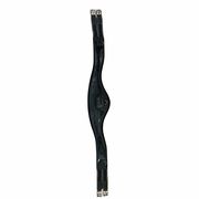 FREEMOVE ANATOMIC GIRTH WITH CARBON FIBER SAFETY HOOK BLACK FREEMOVE ANATOMIC GIRTH WITH CARBON FIBER SAFETY HOOK BLACK