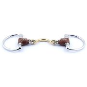 FRENCH MOUTH EGGBUTT LEATHER COVERED BIT WITH HIGH PORT FRENCH MOUTH EGGBUTT LEATHER COVERED BIT WITH HIGH PORT