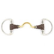 FRENCH MOUTH EGGBUTT LEATHER COVERED BIT WITH HIGH PORT FRENCH MOUTH EGGBUTT LEATHER COVERED BIT WITH HIGH PORT