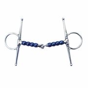 FULL CHEEK BIT, SINGLE-JOINTED WITH ROLLERS FULL CHEEK BIT, SINGLE-JOINTED WITH ROLLERS