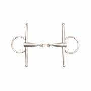 FULL CHEEK BIT WITH TITANIUM PLATE MOUTHPIECE FULL CHEEK BIT WITH TITANIUM PLATE MOUTHPIECE