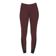 FULL GRIP WOMEN'S RIDING BREECHES BURGUNDY FULL GRIP WOMEN'S RIDING BREECHES BURGUNDY