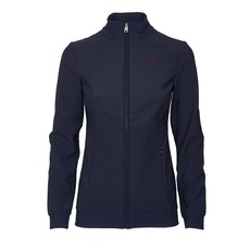 FULL ZIP SOFTSHELL JACKET KATE BY MAKEBE WOMEN NAVY FULL ZIP SOFTSHELL JACKET KATE BY MAKEBE WOMEN NAVY