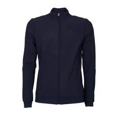 FULL ZIP SOFTSHELL JACKET STEVE BY MAKEBE MEN BLUE FULL ZIP SOFTSHELL JACKET STEVE BY MAKEBE MEN BLUE